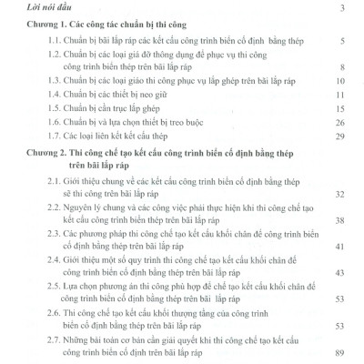 Thi Công Công Trình Biển Cố Định Bằng Thép