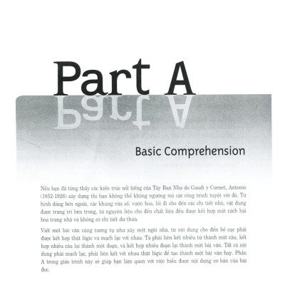 TOEFL iBT M Reading (Intermediate Level)