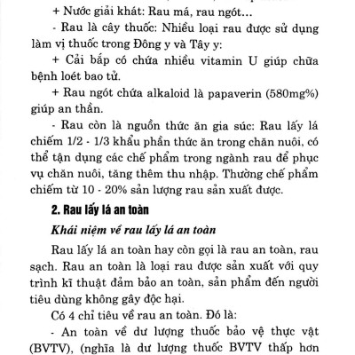 Kỹ Thuật Trồng Và Chăm Sóc Rau Lấy Lá