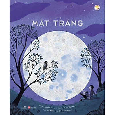 Sách tranh Khoa học Mặt Trăng