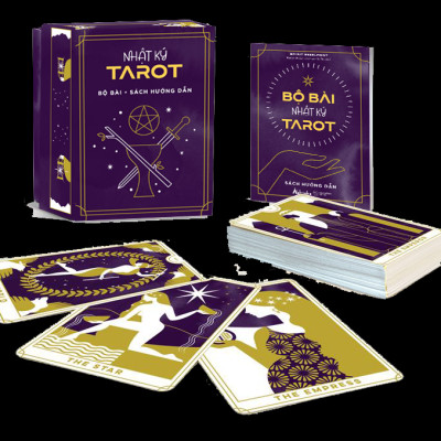 Bộ Bài Nhật Ký Tarot - Kèm Sách Hướng Dẫn