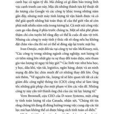 Sách - Khoa Học Khám Phá - Uy Thế Lượng Tử - Quantum Supremacy - Cuộc Cách Mạng Máy Tính Lượng Tử Sẽ Làm Thay Đổi Tất Cả Như Thế Nào