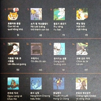 Học Tiếng Hàn Qua Truyện Cổ Tích - VL