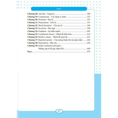 Sách - Trau dồi ngữ pháp và từ vựng tiếng Anh (improve English Grammar & Vocabulary) tái bản mới nhất 2023
