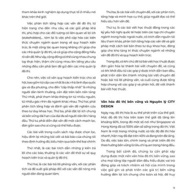 Nhận Diện Đô Thị Việt Nam Đương Đại