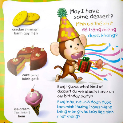 Bé Làm Quen Tiếng Anh - Vui Học Từ Đầu Tiên (Tái Bản)