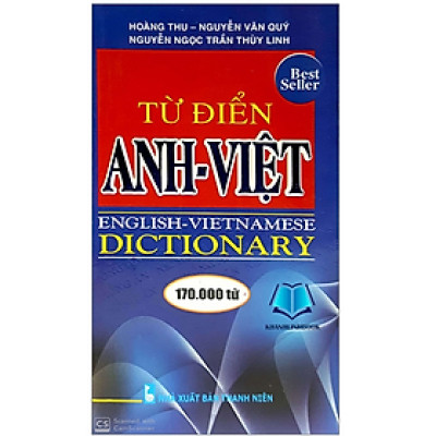 Sách - Từ Điển Anh - Việt (170.000 Từ) (HA)