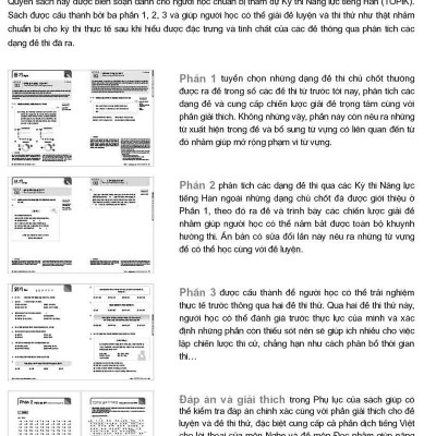 Cẩm Nang Luyện Thi Năng Lực Tiếng Hàn Topik II Intermediate - Advanced (Tặng Kèm CD)