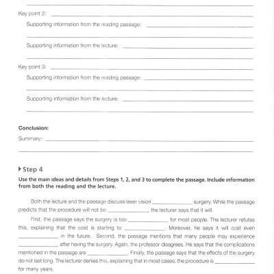 Mastering skills For The Toefl Ibt - Writing