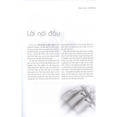 Tâm Lý Học & Đời Sống, Tác giả: Richard J. Gerrig, Philip G. Zimbardo ( Tái bản 2023)