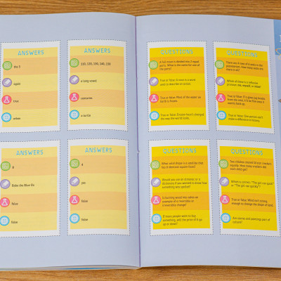 Sách Summer Brain Quest grade 2&3 - Sách cho trẻ bằng tiếng anh ( 7 - 8 tuổi )