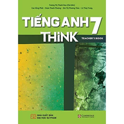Sách - Giáo Khoa Tiếng Anh Think Lớp 7 - Teacher
