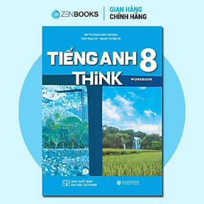 Sách - Giáo Khoa Tiếng Anh 8 Think - Work Book - Zenbooks