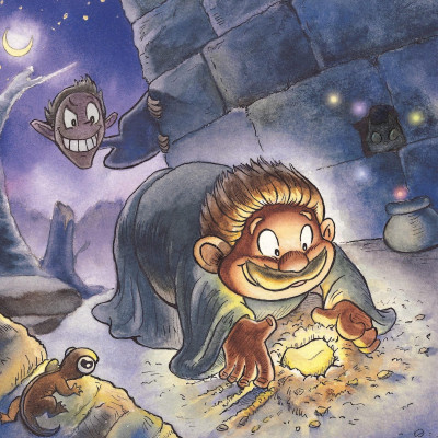 Learn English With Fables 5 - Học Tiếng Anh Qua Truyện Ngụ Ngôn - Tập 5: The Miser And His Gold - Gã Hà Tiện Và Thỏi Vàng