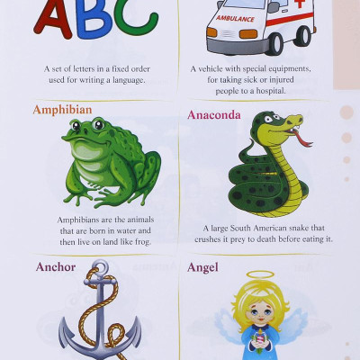 Từ Điển Tiếng Anh Bằng Tranh - My First Picture Dictionary