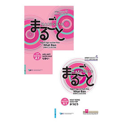 Combo Marugoto A1 (Bộ 2 Cuốn)