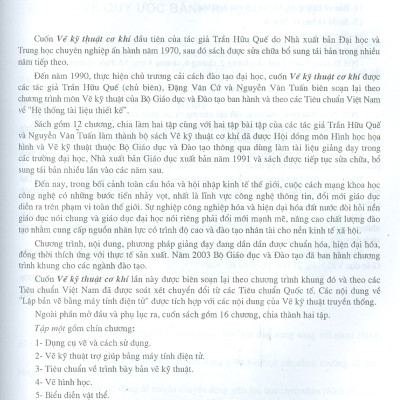 Vẽ kĩ thuật cơ khí tập 2