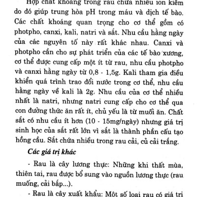 Kỹ Thuật Trồng Và Chăm Sóc Rau Lấy Lá