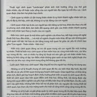 Sách - Kiến TRúc Cảnh Quan