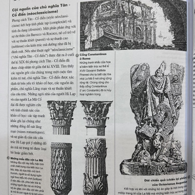  Ngữ Pháp Kiến Trúc ( mô tả các phong cách cơ bản được sử dụng trong lịch sử) (cuốn)