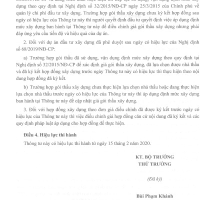 Định Mức Dự Toán Sửa Chữa Và Bảo Dưỡng Công Trình Xây Dựng