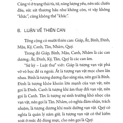 Tứ Trụ Mệnh Lý Chính Nguyên