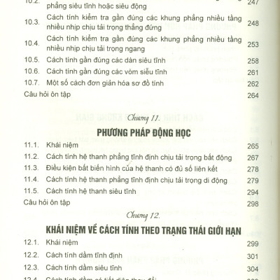 Cơ Học Kết Cấu Tập 2 - Hệ Siêu Tĩnh