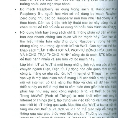 Hướng Dẫn Sử Dụng Raspberry - Raspberry Dành Cho Người Mới Bắt Đầu 