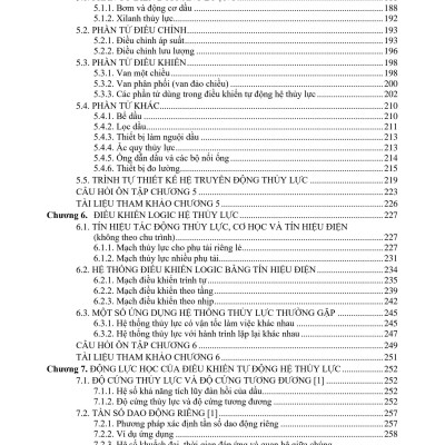 Điều Khiển Hệ Khí Nén Và Thuỷ Lực 
