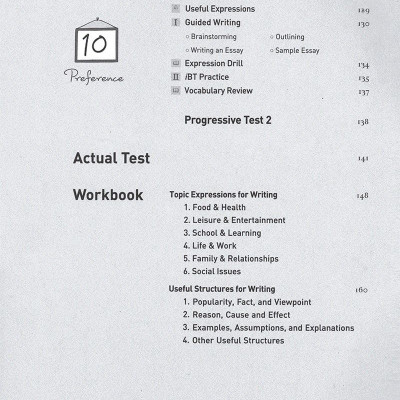 LinguaForum TOEFL iBT B Writing (Kèm 1CD)