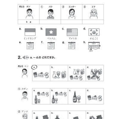 Tsunagu Nihongo Tiếng Nhật Kết Nối - Sơ Cấp 1, Sách Bài Tập - Tsuji Azuko, Katsura Miho, Kojima Minako