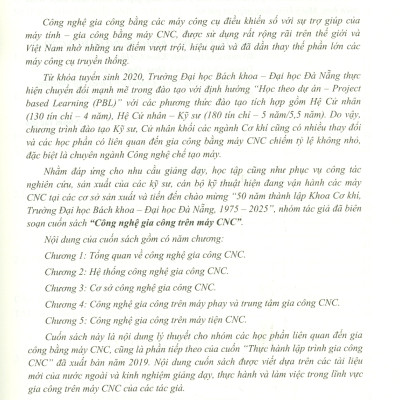 Công Nghệ Gia Công Trên Máy CNC