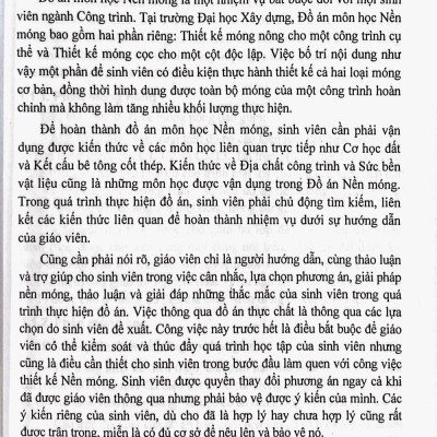 Hướng Dẫn Đồ Án Nền Móng 