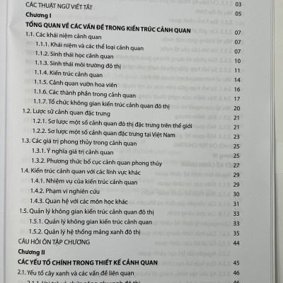 Sách - Kiến TRúc Cảnh Quan