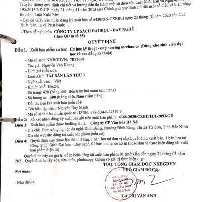 Cơ học kỹ thuật