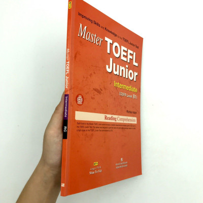 Master TOEFL Junior Intermediate B1 (Kèm CD)