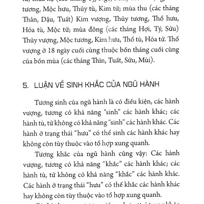 Tứ Trụ Mệnh Lý Chính Nguyên
