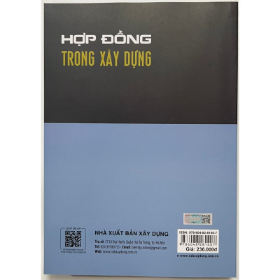Hợp đồng trong xây dựng