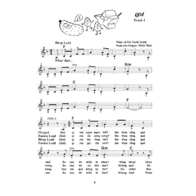 Thực Hành Biểu Diễn Organ Cho Thiếu Nhi Tập 4 (Kèm CD) (HH)