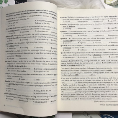 Sách: 30 Chủ Đề Từ Vựng Tiếng Anh - Tập 1 (Trang Anh) - Tặng Kèm Sổ Tay Mini Siêu Dễ Thương