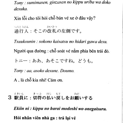 Tự Học Tiếng Nhật
