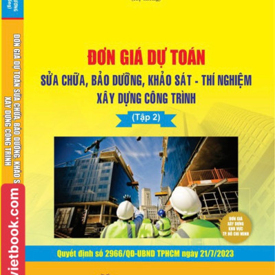 Đơn Giá Dự Toán Lắp Đặt Hệ Thống Kỹ Thuật, Lắp Đặt Máy Và Thiết Bị Công Nghệ - Tập 3