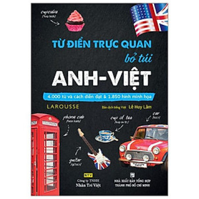 Từ Điển Trực Quan Bỏ Túi Anh-Việt