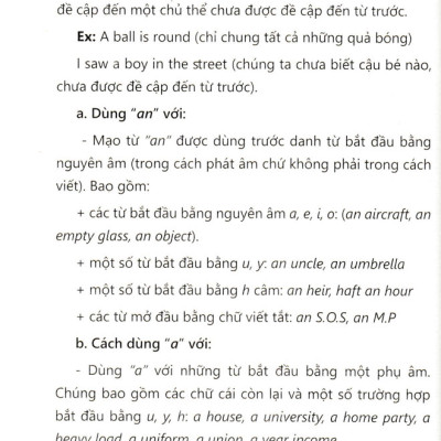 Chinh Phục Từ Vựng Và Ngữ Pháp Tiếng Anh (Dành Cho Người Mới Bắt Đầu - Sbooks) 