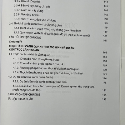 Sách - Kiến TRúc Cảnh Quan