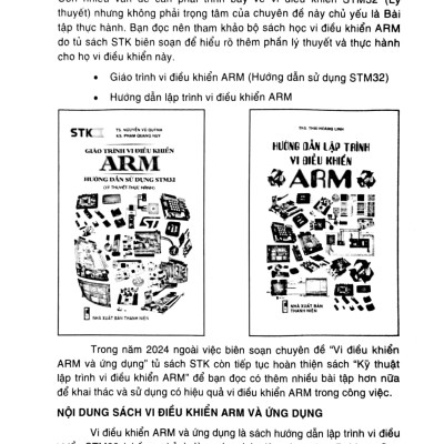 Vi Điều Khiển ARM Và Ứng Dụng - STK