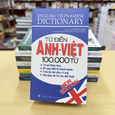 Từ Điển Anh - Việt 100.000 Từ - Vanlangbooks