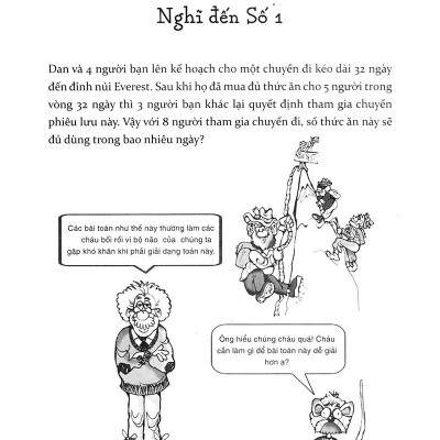 Giải Toán Cùng Einstein (Tái Bản 2023)