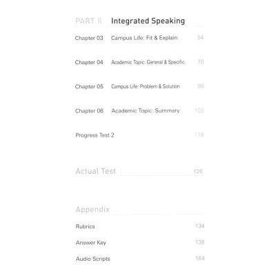 TOEFL iBT Activator Speaking Advanced (Kèm CD)