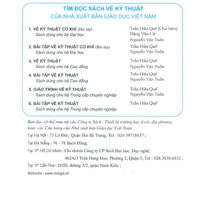 Vẽ kĩ thuật cơ khí tập 2